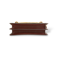 Bolsa Hermès Roulis Mini Evercolor Bordeaux