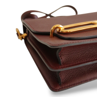 Bolsa Hermès Roulis Mini Evercolor Bordeaux