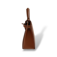 Bolsa Hermès Epsom Kelly 20 Caramelo 