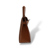 Bolsa Hermès Epsom Kelly 20 Caramelo 