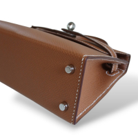 Bolsa Hermès Epsom Kelly 20 Caramelo 