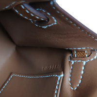 Bolsa Hermès Epsom Kelly 20 Caramelo 