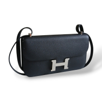 Bolsa Hermès Constance Elan 20 Preta Bolsa Hermès Constance Elan 20 Preta