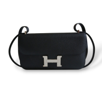 Bolsa Hermès Constance Elan 20 Preta Bolsa Hermès Constance Elan 20 Preta