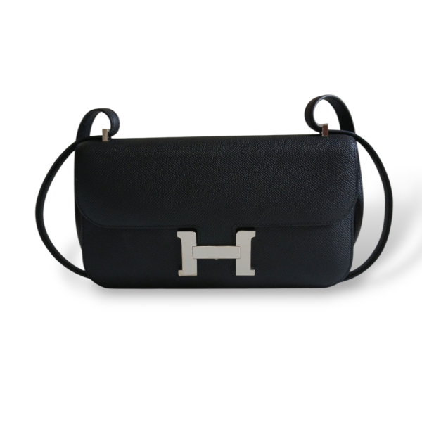 Bolsa Hermès Constance Elan 20 Preta