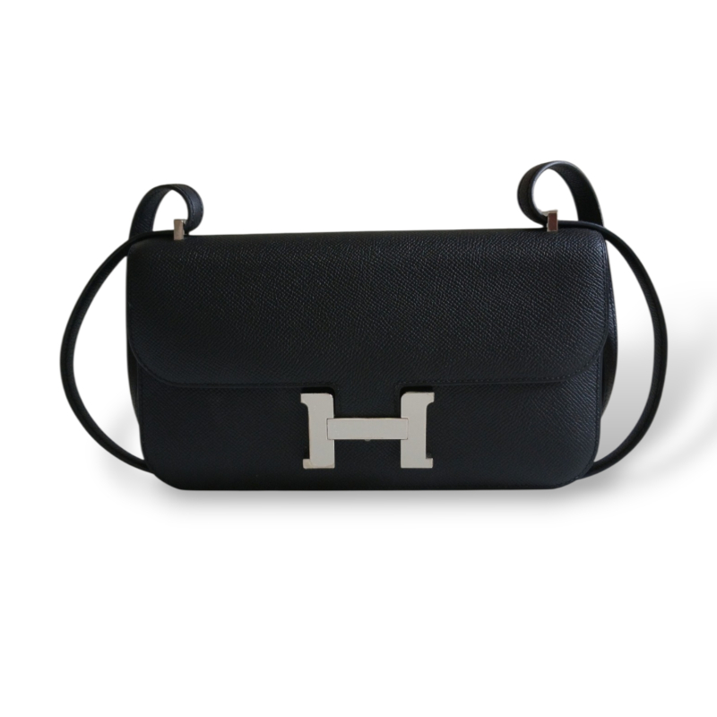 Bolsa Hermès Constance Elan 20 Preta