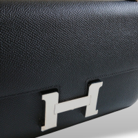 Bolsa Hermès Constance Elan 20 Preta Bolsa Hermès Constance Elan 20 Preta