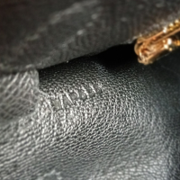 Bolsa Hermès Kelly 25 Preta Gold Bolsa Hermès Kelly 25 Preta Gold