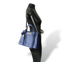 Bolsa Hermès Kelly 29 Azul Marinho Gold Bolsa Hermès Kelly 29 Azul Marinho Gold