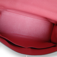 Bolsa Hermès Kelly 35 Coral com Gold Bolsa Hermès Kelly 35 Coral com Gold