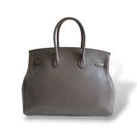 Bolsa Hermès Birkin 35 Etain Gold 2012 Bolsa Hermès Birkin 35 Etain Gold 2012