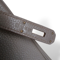 Bolsa Hermès Birkin 35 Etain Gold 2012 Bolsa Hermès Birkin 35 Etain Gold 2012