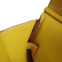 Bolsa Hermès Birkin 35 Croco Amarela 2015 Bolsa Hermès Birkin 35 Croco Amarela 2015
