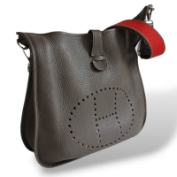 Bolsa Hermès Evelyne Etoupe Special Order Bolsa Hermès Evelyne Etoupe Special Order