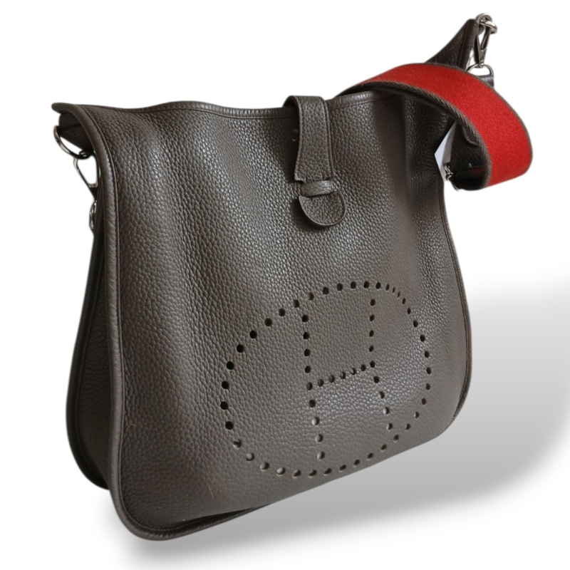 Bolsa Hermès Evelyne Etoupe Special Order 