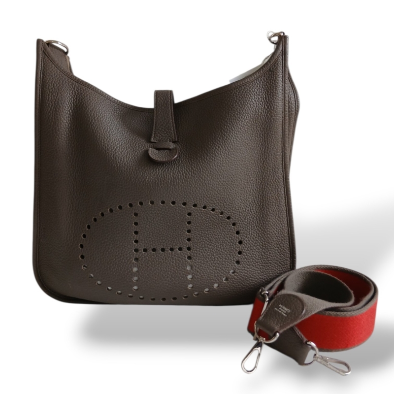 Bolsa Hermès Evelyne Etoupe Special Order 