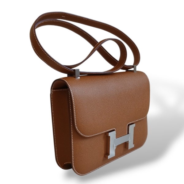 Bolsa Hermès Constance Epsom Gold 
