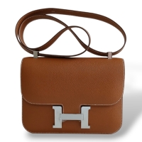 Bolsa Hermès Constance Epsom Gold Bolsa Hermès Constance Epsom Gold