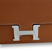 Bolsa Hermès Constance Epsom Gold Bolsa Hermès Constance Epsom Gold