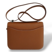 Bolsa Hermès Constance Epsom Gold Bolsa Hermès Constance Epsom Gold