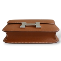 Bolsa Hermès Constance Epsom Gold Bolsa Hermès Constance Epsom Gold