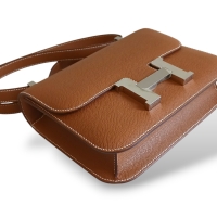 Bolsa Hermès Constance Epsom Gold Bolsa Hermès Constance Epsom Gold