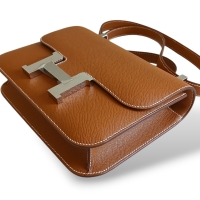 Bolsa Hermès Constance Epsom Gold Bolsa Hermès Constance Epsom Gold