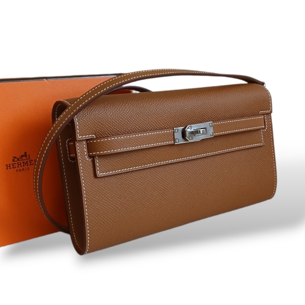 Bolsa Hermés Kelly To Go Gold 