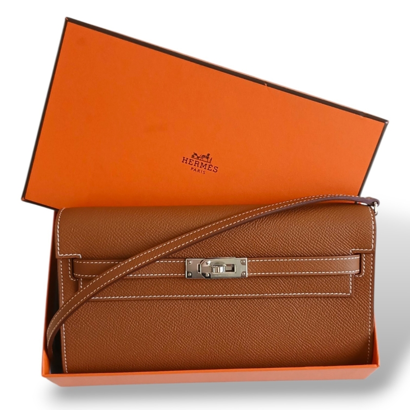 Bolsa Hermés Kelly To Go Gold 