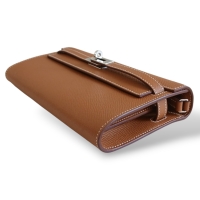 Bolsa Hermés Kelly To Go Gold 