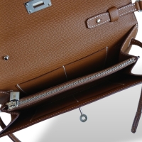 Bolsa Hermés Kelly To Go Gold 
