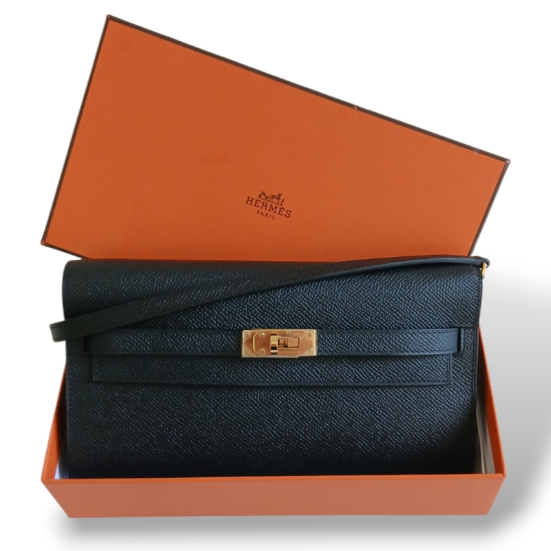 Bolsa Hermés Kelly To Go Preta