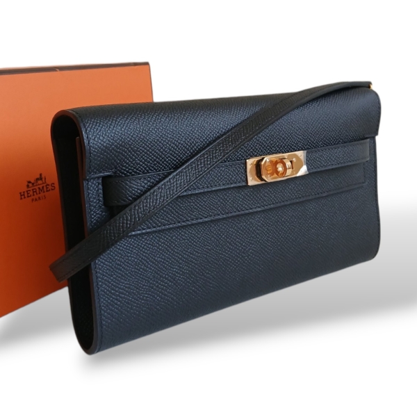 Bolsa Hermés Kelly To Go Preta