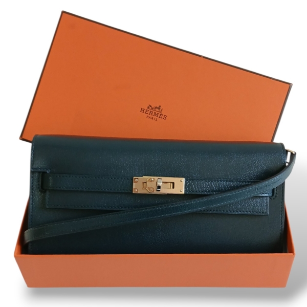 Bolsa Hermès Kelly To Go Verde 