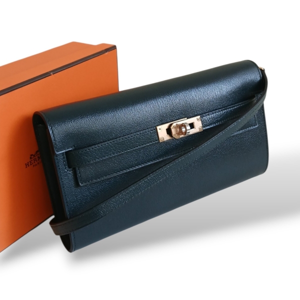 Bolsa Hermès Kelly To Go Verde 