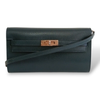 Bolsa Hermès Kelly To Go Verde Bolsa Hermès Kelly To Go Verde