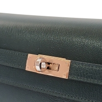 Bolsa Hermès Kelly To Go Verde Bolsa Hermès Kelly To Go Verde