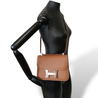 Bolsa Hermès Constance Epsom Gold Bolsa Hermès Constance Epsom Gold