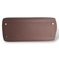 Bolsa Hermès Kelly 28 Etoupe com Ferragens Palladium