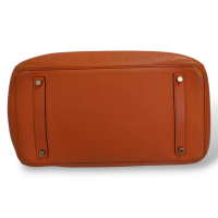 Bolsa Hermès Birkin 35 Laranja