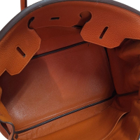 Bolsa Hermès Birkin 35 Laranja