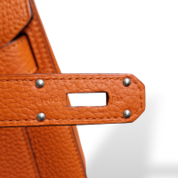 Bolsa Hermès Jypsiere 28 Laranja 