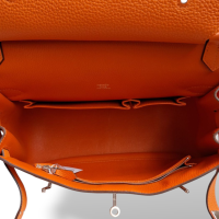 Bolsa Hermès Jypsiere 28 Laranja 