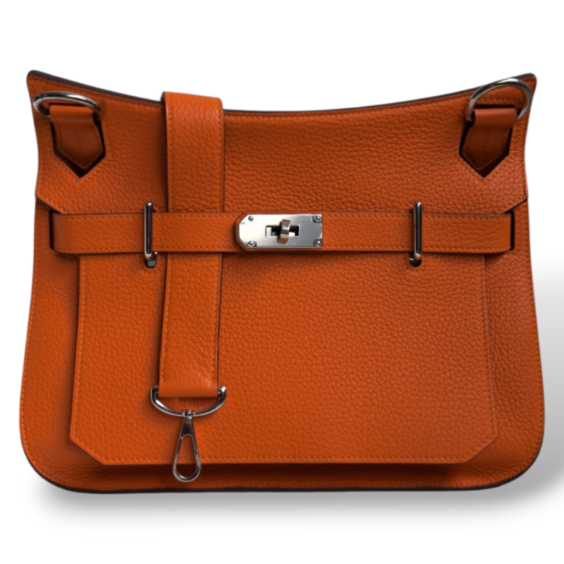Bolsa Hermès Jypsiere 28 Laranja 