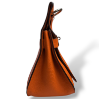 Bolsa Hermès Jypsiere 28 Laranja 