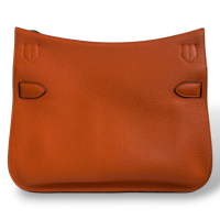 Bolsa Hermès Jypsiere 28 Laranja 