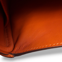 Bolsa Hermès Lindy Mini Clemence Laranja 