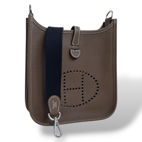 Bolsa Hermès Evelyne TPM Etoupe