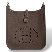 Bolsa Hermès Evelyne TPM Etoupe