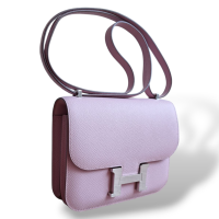 Bolsa Hermès Constance 18 Epsom Mauve Sylvestre 2023